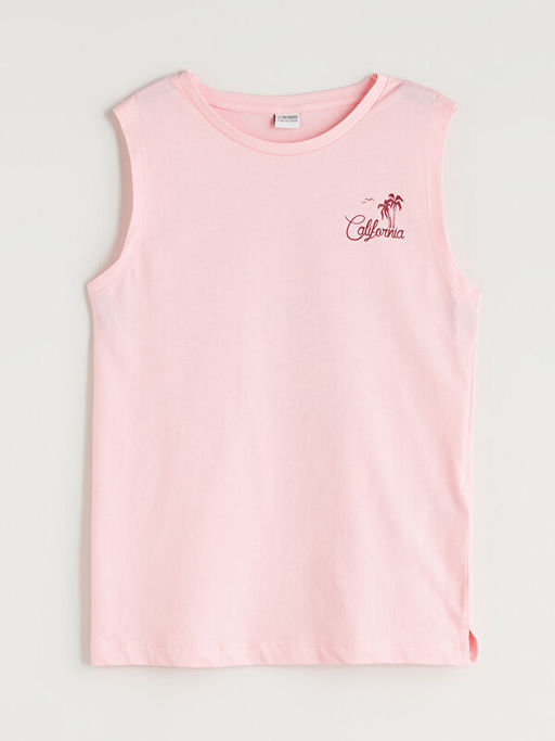 Bisiklet Yaka California Bask?l? K?z ?ocuk Atlet