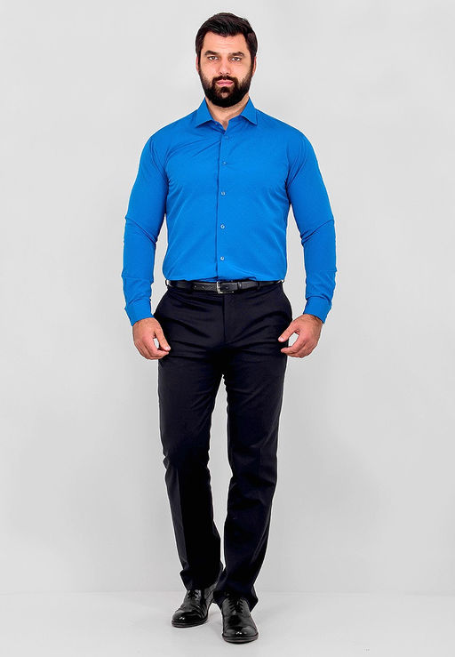 Сорочка мужская длинный рукав GREG 223/139/1080/Z_GB  фото 4