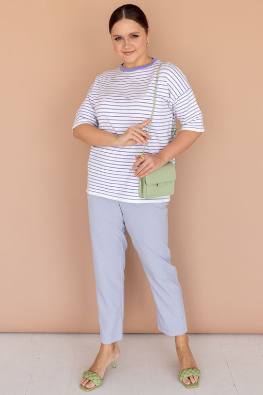 Джемпер Д-632 лаванда