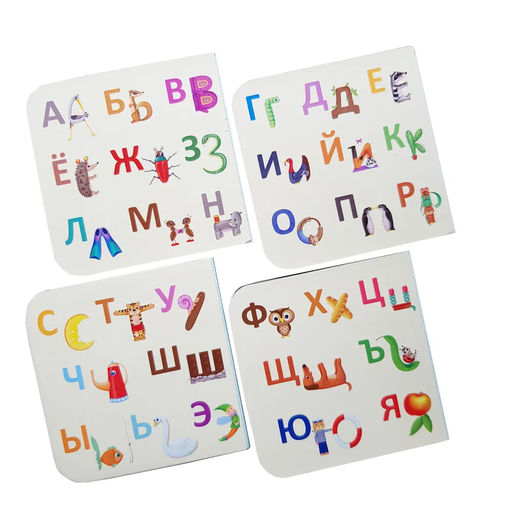 Мими - книжки. Моя первая азбука - Робинс фото 3