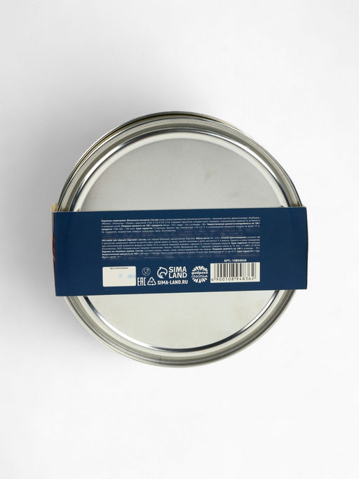 Подарочный набор новогодний в железной банке С Новым годом: монпансье 100 г, чай чёрный 50 г, варенье 30 г, открытка