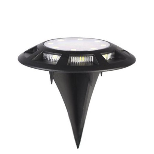 Светильник садовый на солнечной батарее 12,5х13 см / PM-247 /уп 4/108/ - Галеонтрейд фото 3