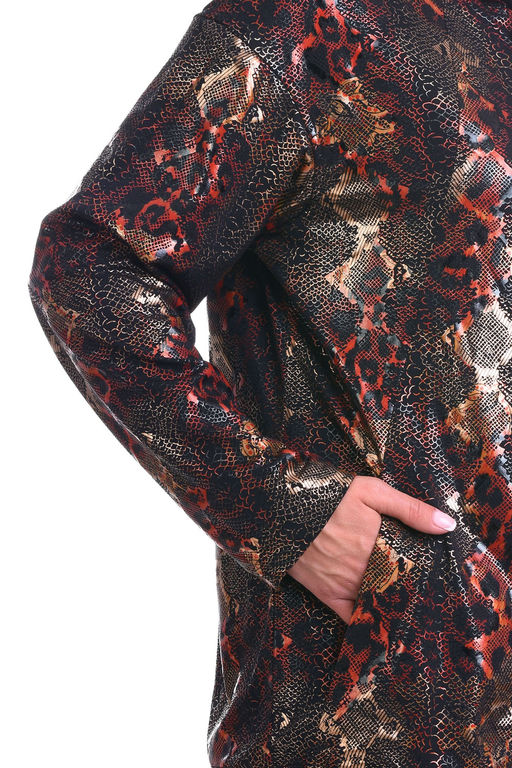 Куртка с капюшоном - Olsi фото 3