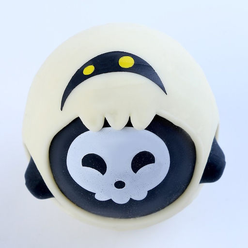 Сквиш антистресс - игрушка «Монстрики», с наклейками, МИКС