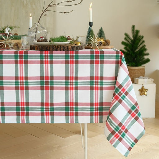 Скатерть Этель Holiday decoration, 149?220 см, хлопок 100%, репс 210 г/м?