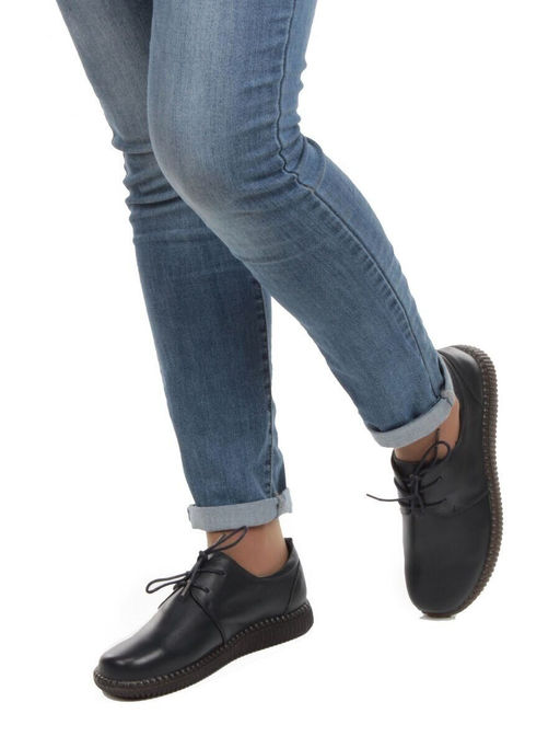 03-5330-3 Полуботинки женские (натуральная кожа)