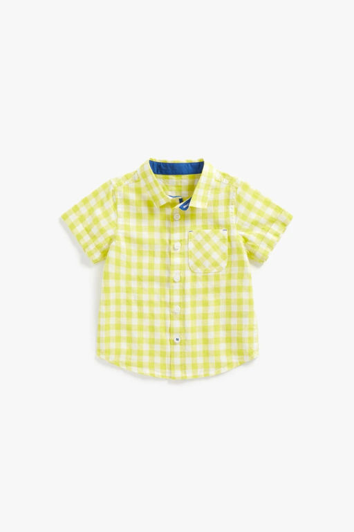 Mothercare / Комплект: футболка, рубашка  фото 4