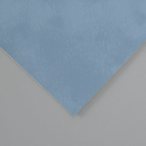 Лист для творчества искусственная кожа «Масло. Матовый», синий лист 33×20 см, толщина 0.74 мм