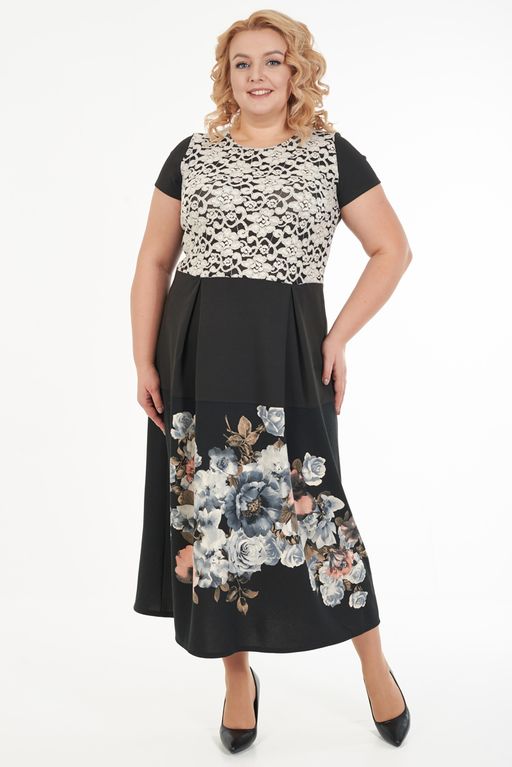 Платье П3-3080/1 - Wisell фото 12