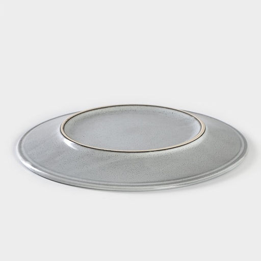 Тарелка Хорекс Nebbia, d=24 см, h=2 см, фарфор, МИКС