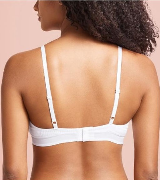 Мягкий бюстгальтер в рубчик ESMARA фото 11