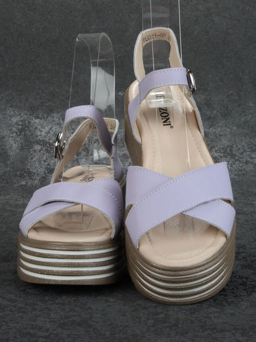 08-FED21-6P LILAC Босоножки женские (натуральная кожа) - No name фото 11