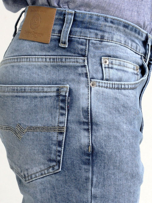 Мужские джинсы _ 0965/L - F5 фото 5
