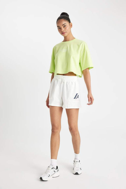 DeFactoFit Укороченные шорты НБА Лос-Анджелес Лейкерс  фото 3