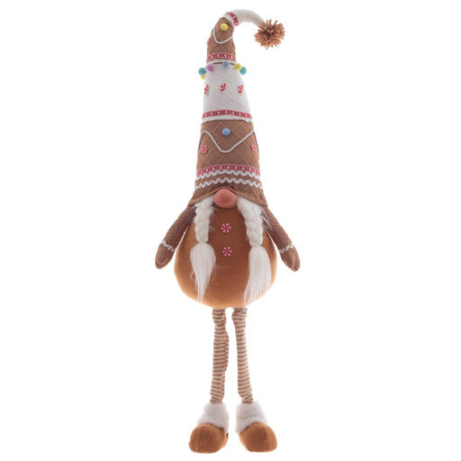 Игрушка набивная "Гном", L19 W13 H81/55 см, 2в.