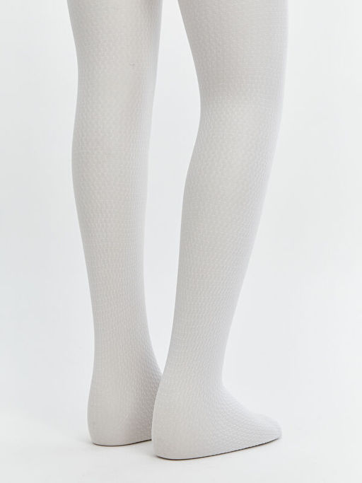 Basic K?z ?ocuk ?nce K?lotlu ?orap 2li