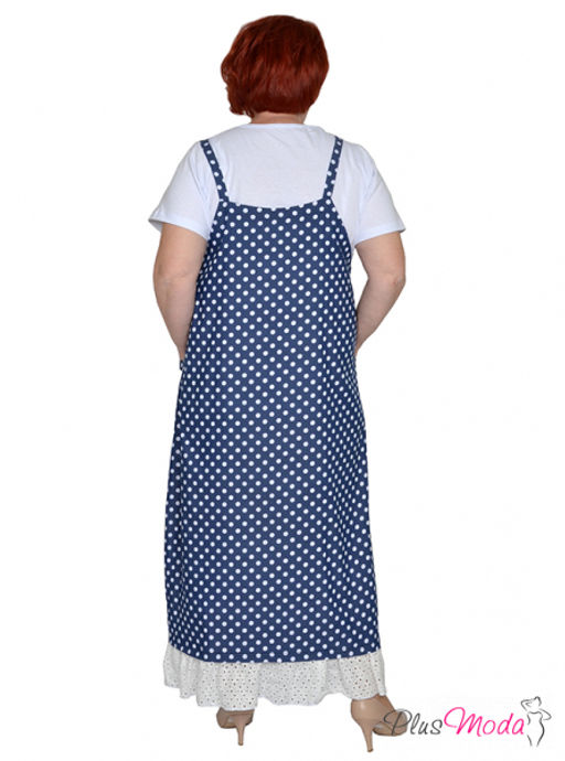 Платье Модель №1613 размеры 44-84 - Plusmoda фото 9