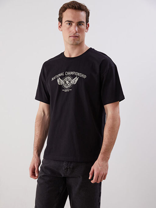 Bisiklet Yaka K?sa Kollu Erkek Ti??rt