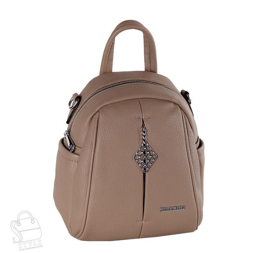 Рюкзак женский 90331 apricot Valle Mitto/30 в Новосибирске