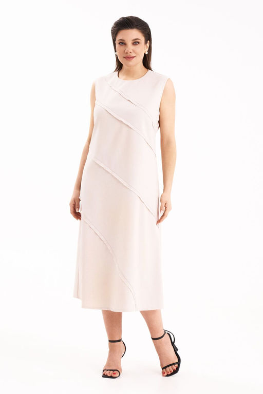 Платье KaVari 1111.1 пудровый  фото 7