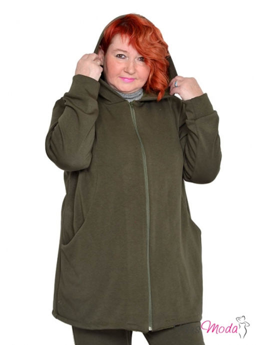 Пальто Модель №1771 размеры 44-84 - Plusmoda фото 16