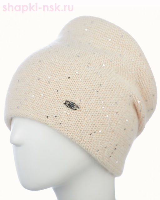 Абба 876 Шапка женская (56-58)