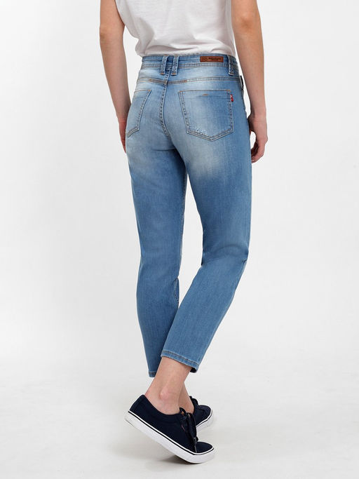 Женские джинсы _ 19728 - F5 фото 4