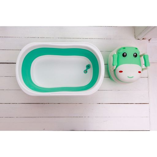 Горшок детский Бегемотик, цвет белый/зеленый - Simaland фото 12
