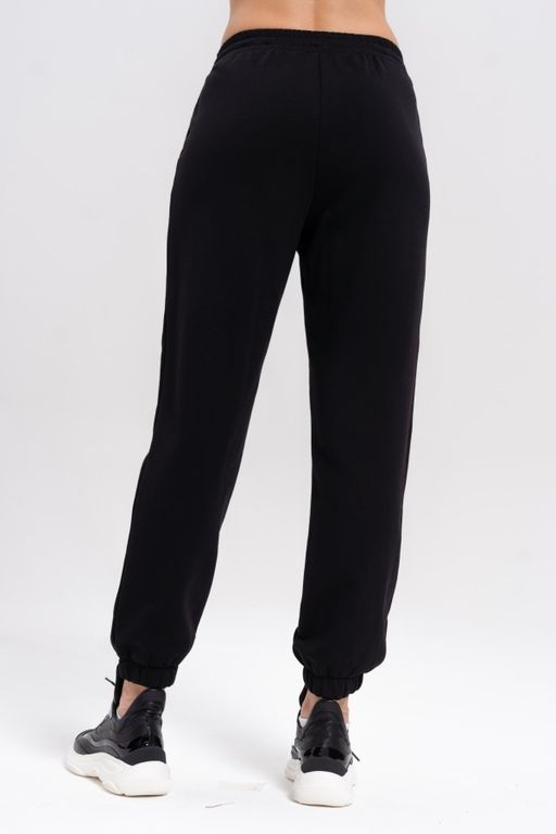 Брюки М-485 черные - А+б коллекция фото 6