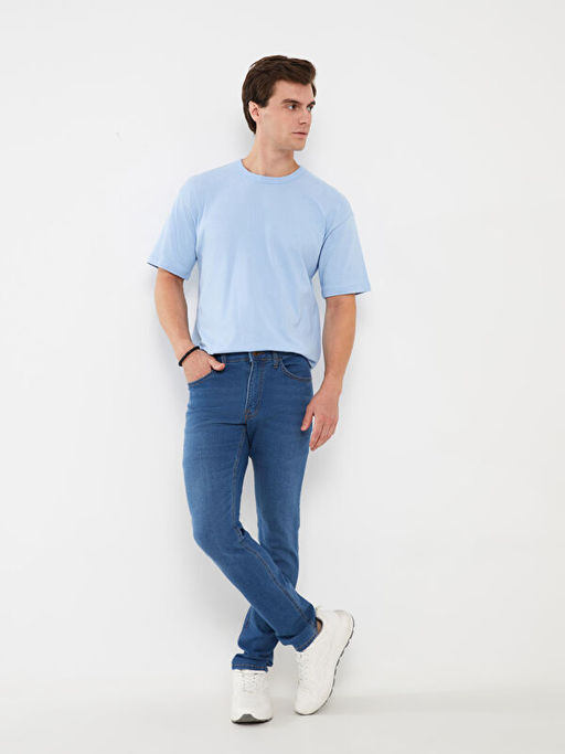 750 Slim Fit Erkek Jean Pantolon
