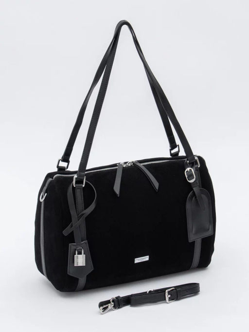 Сумка 8023-1S black Velina Fabbiano-Safenta