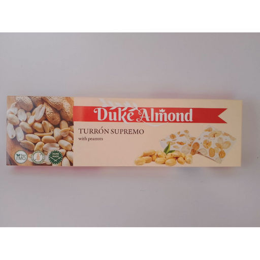 Туррон с арахисом (Нуга с орехами), 100г - Almendro фото 4
