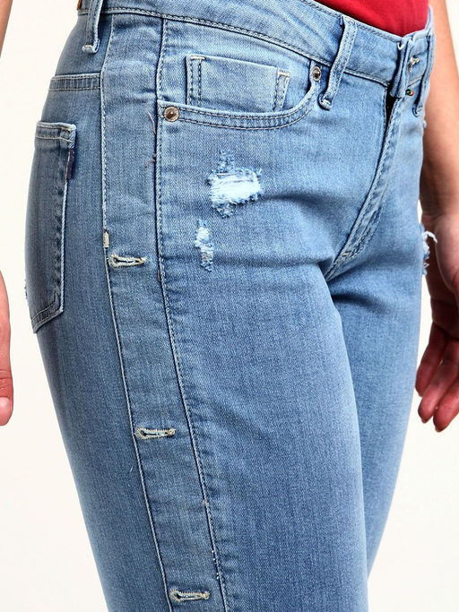 Женские джинсы _ 19790 - F5 фото 5