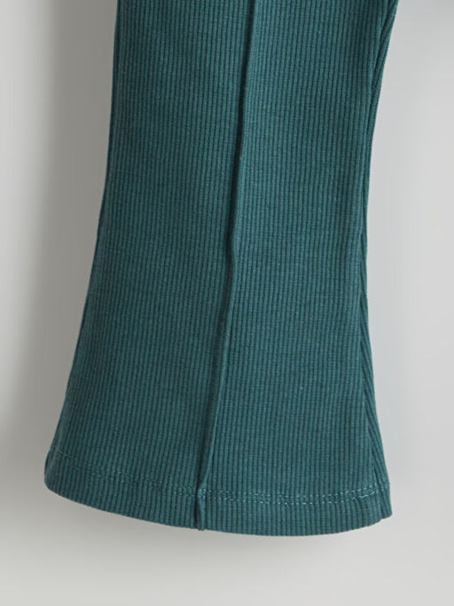 Beli Lastikli Basic ?spanyol Pa?a K?z ?ocuk Tayt