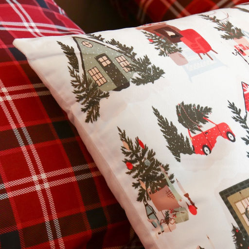 Подушка декоративная новогодняя «Этель. Christmas moments» 60×40 см