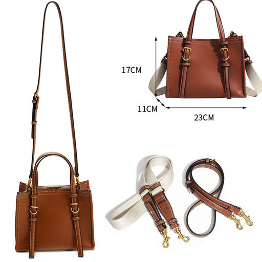 Сумка A-ZR-102-Brown - Ferro фото 4