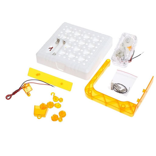 Электронный конструктор Подъёмный кран, 16 элементов - Эврики фото 2