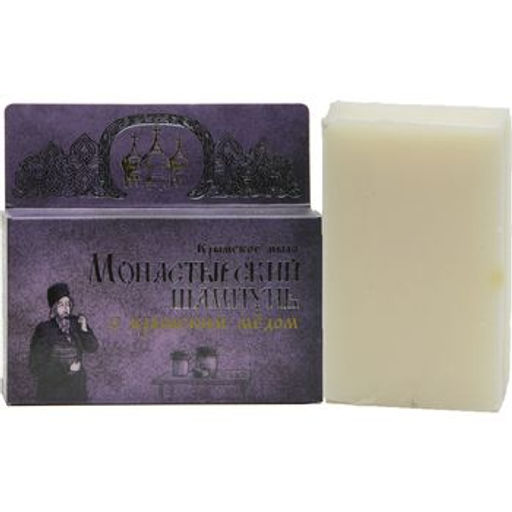 Монастырский Шампунь твердый с Крымским Медом