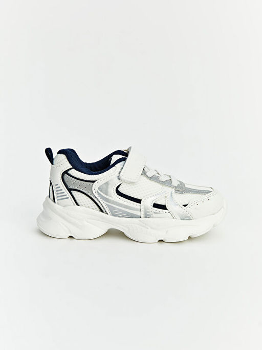 Ba?c?k ve C?rt C?rtl? Erkek Bebek Spor Ayakkab?