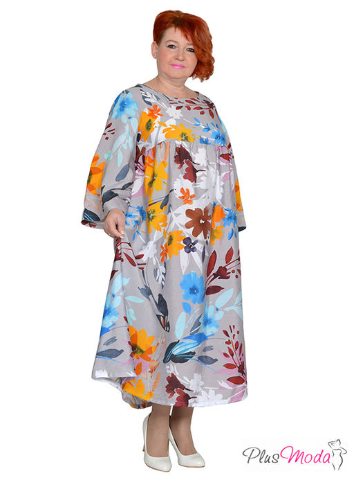 Платье Модель №1946 размеры 44-84 - Plusmoda фото 3