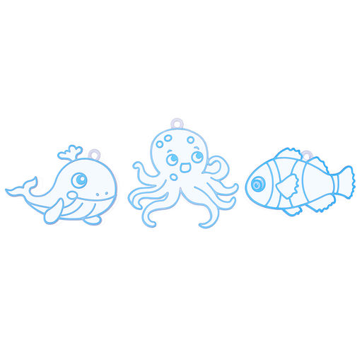 Набор творческая мастерская "Жители океана" в коробке