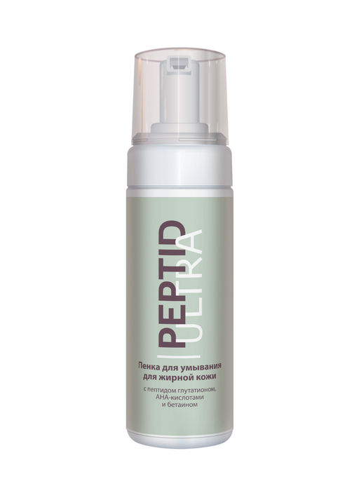 Пенка для умывания для жирной кожи Peptid Ultra, 180 мл