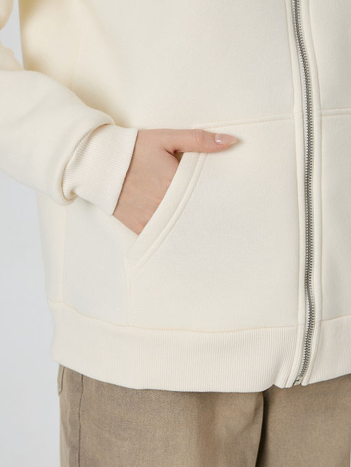 Толстовка женская молочная - Mark formelle фото 7
