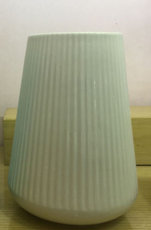 Ваза 20,5 см / 789W /уп 16/белая - Галеонтрейд фото 4