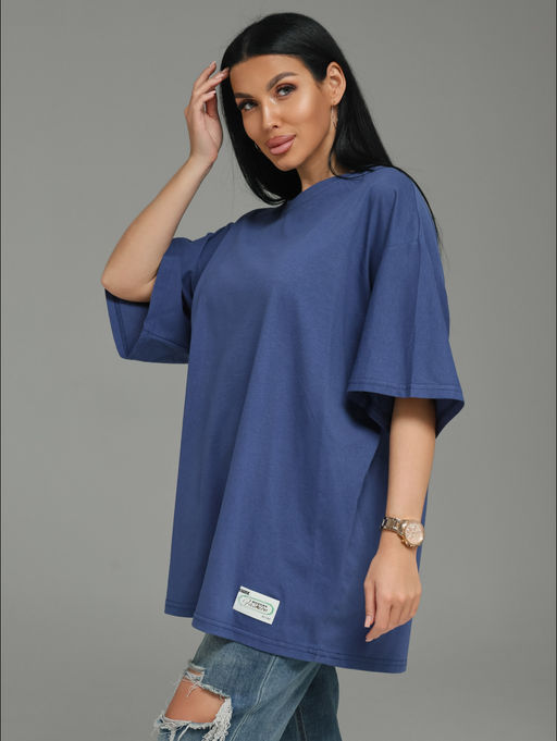 Анита футболка оверсайз - Lovetex фото 177