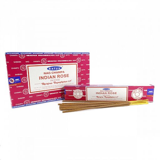 Благовония Satya M Indian Rose Индийская Роза 15gm уп-12шт