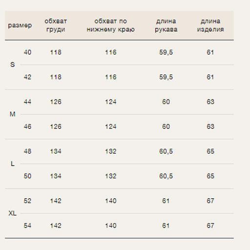 Куртка с пухом - Emka фото 7