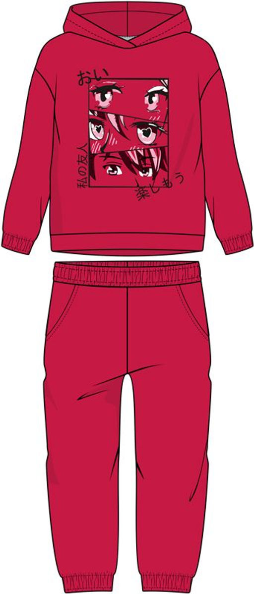 Комплект для девочки (джемпер+брюки) 455 Be Friends  фото 11