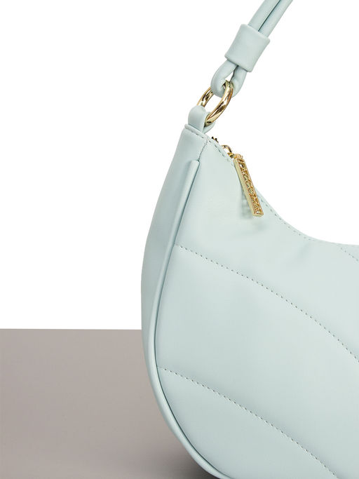 LACCOMA сумка Шерри-Ф826-голубой эко кожа хлопок