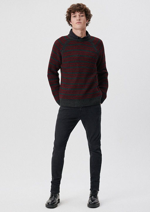 James 90lar Tokk Antrasit Jean Pantolon